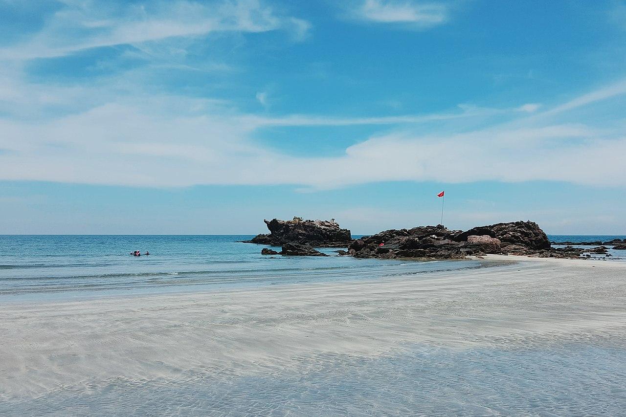 Desaru beach in Johor