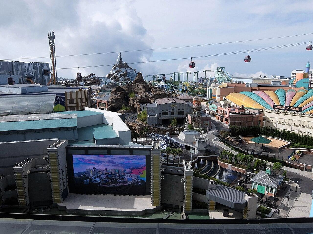 Genting SkyWorlds at Genting Highlands